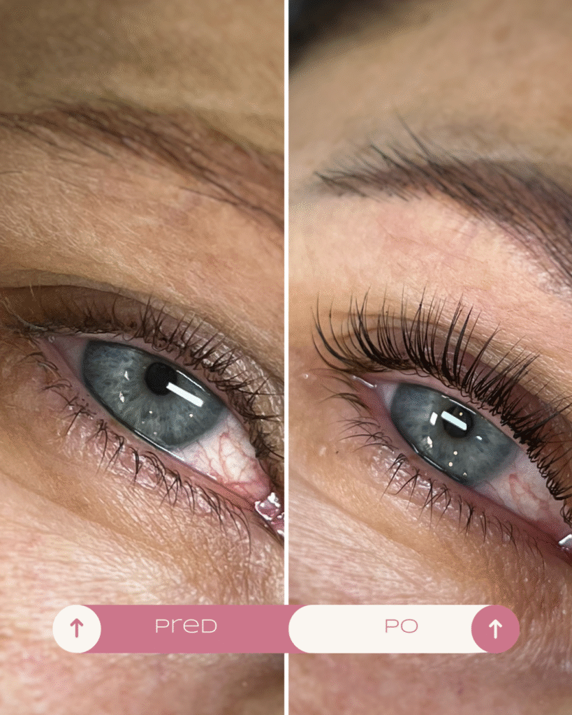 Korean Lash Lift Košice 