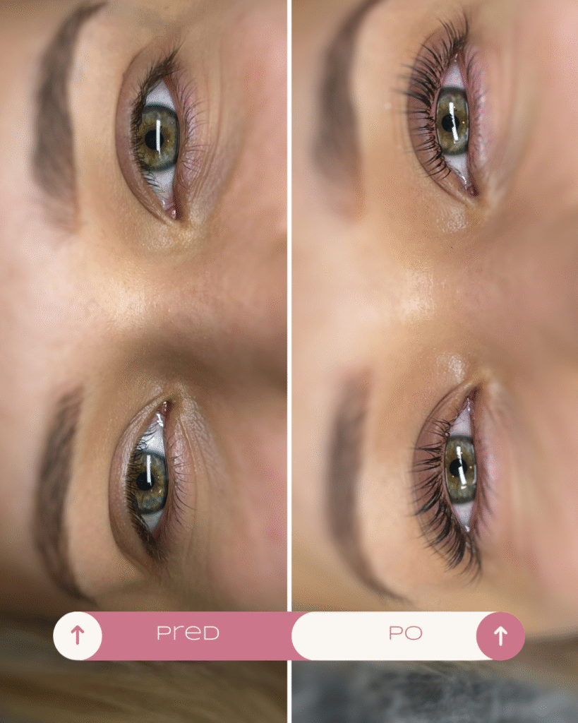 Korean Lash Lift Košice 