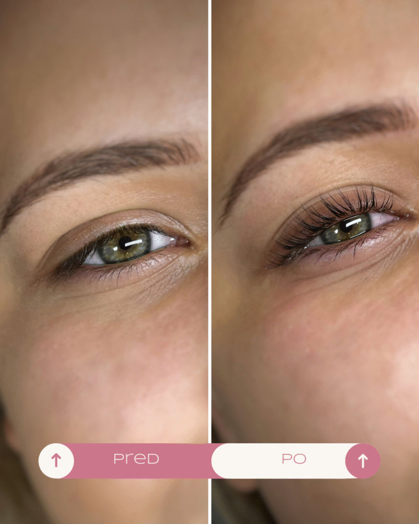 Korean Lash Lift Košice 