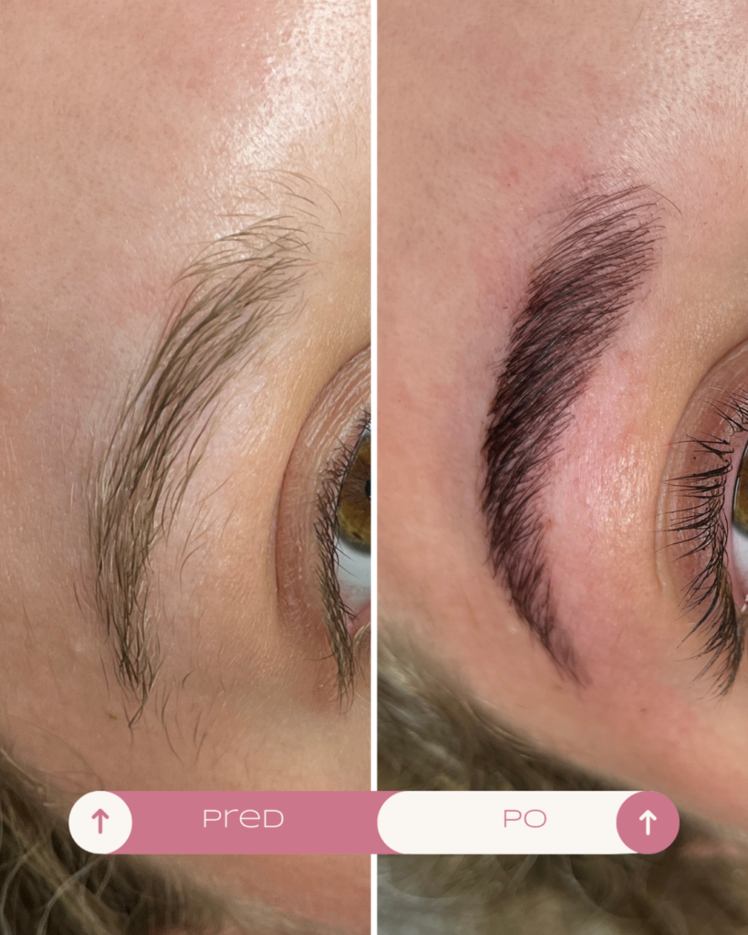 laminácia obočia v košiciach