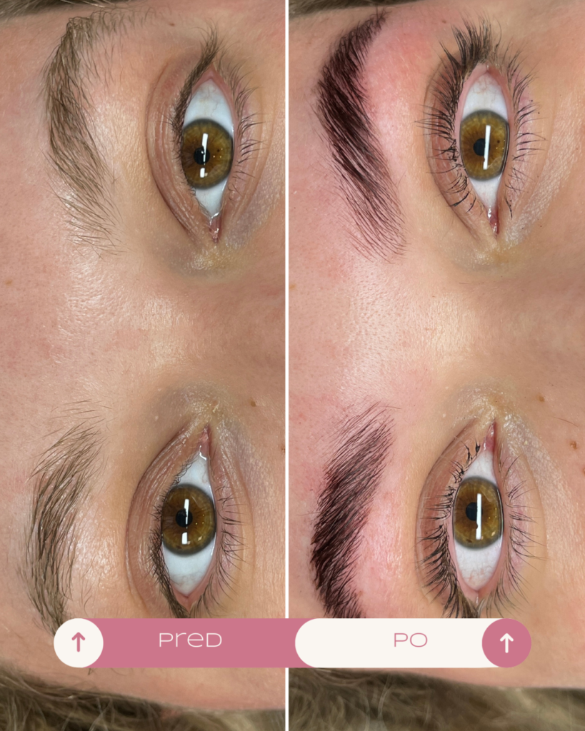 laminácia obočia v košiciach